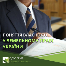 Поняття власності