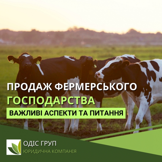 Продаж фермерського господарства: Правові аспекти та важливі питання