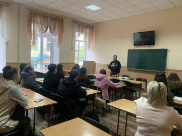 Олена Ляшенко-Гаркуша завітала до факультету історії, бізнес-освіти та права
