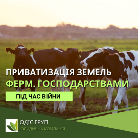 Приватизація земель фермерськими господарствами під час війни