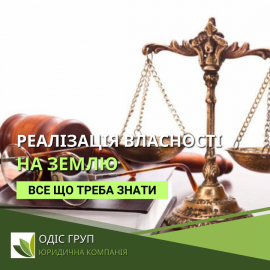 Основна форма реалізації власності на землю