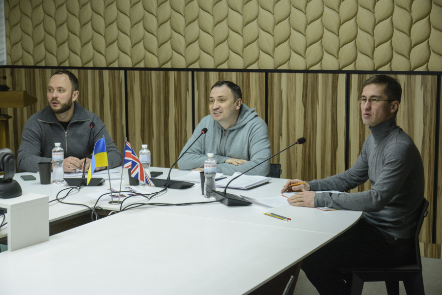 Микола Сольський обговорив із британським колегою Марком Стівеном Спенсером фінансову підтримку українських аграріїв